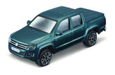 Macheta Masinuta Bburago Street Fire 1:43  Volkswagen Amarok Verde Metalizat, BB30010R-30232